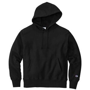 Champion Men's Classic Black Hoodie